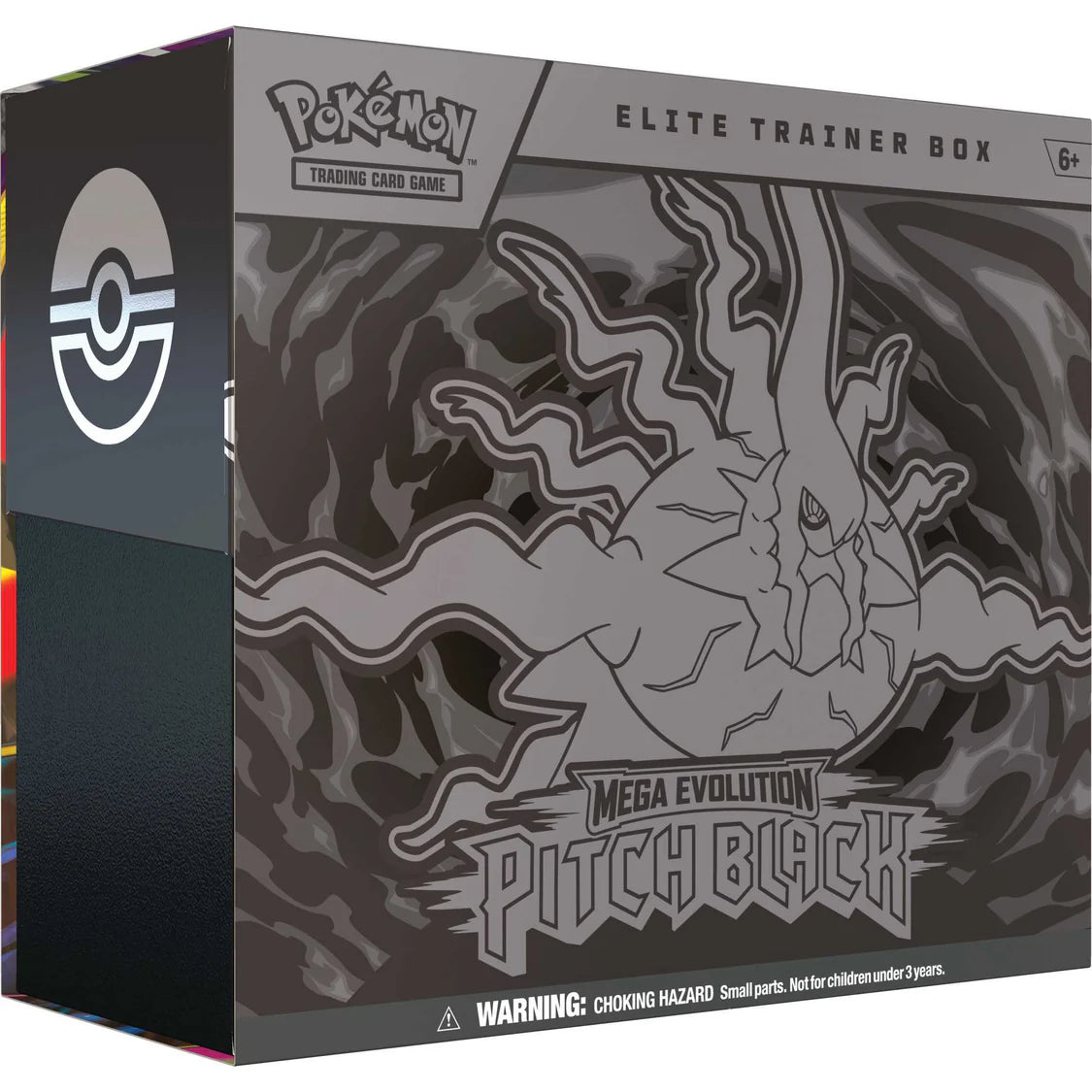 Pokémon TCG: Mega Evolution Pitch Black Elite Trainer Box
