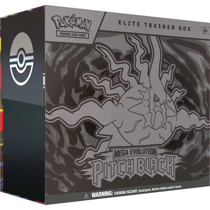 Pokémon TCG: Mega Evolution Pitch Black Elite Trainer Box