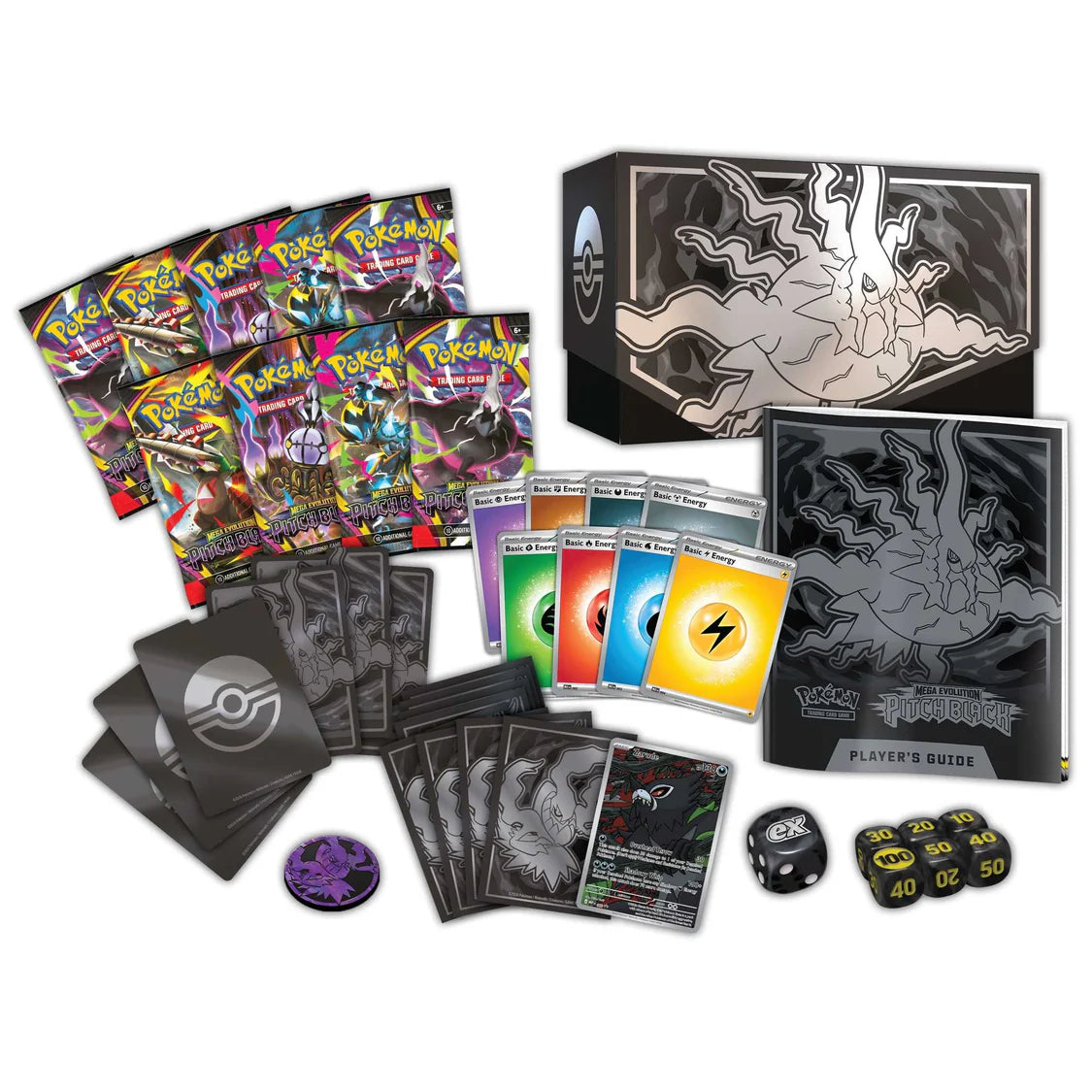 Pokémon TCG: Mega Evolution Pitch Black Elite Trainer Box