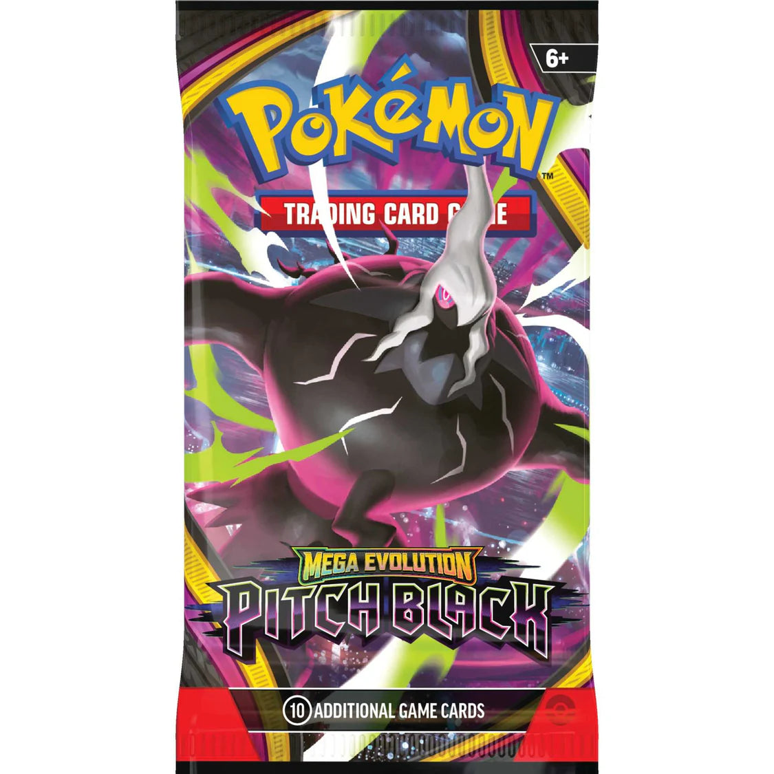 Pokémon TCG: Mega Evolution Pitch Black Booster Pack