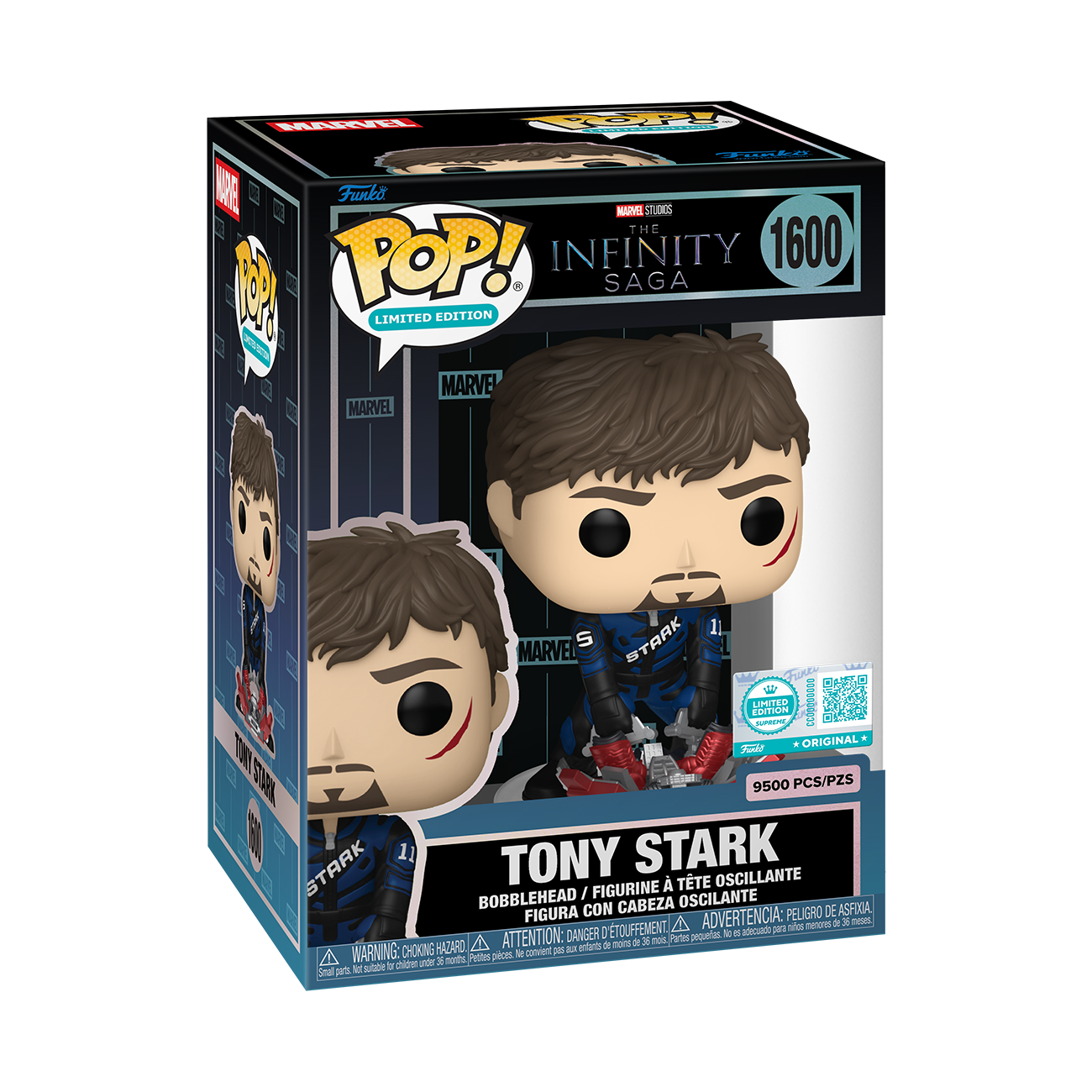 POP! Marvel Limited Edition: Iron Man 2 - Tony Stark with Suit
