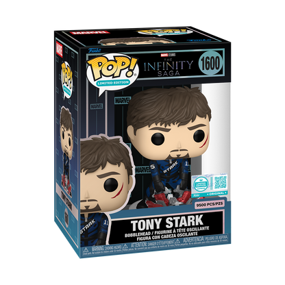 POP! Marvel Limited Edition: Iron Man 2 - Tony Stark with Suit