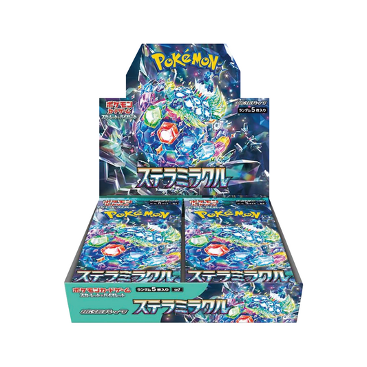 Pokemon TCG: Stellar Miracle Japanese Booster Box