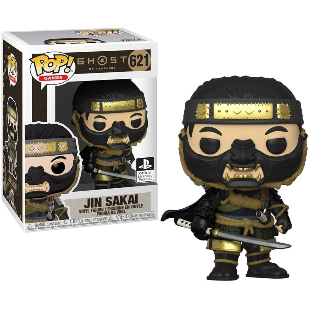 POP! Games: Ghost of Tsushima: Jin Sakai 621