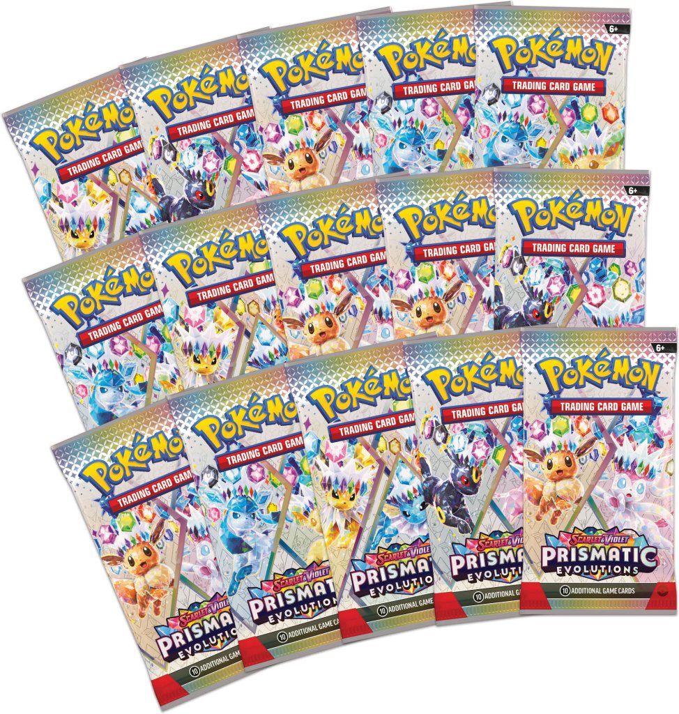 Pok�mon TCG: Prismatic Evolutions Super-Premium