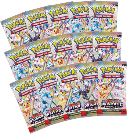 Pok�mon TCG: Prismatic Evolutions Super-Premium