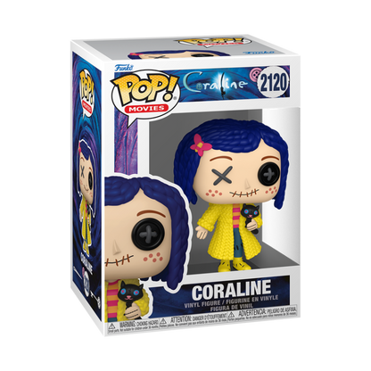POP Movies: Patchwork - Coraline