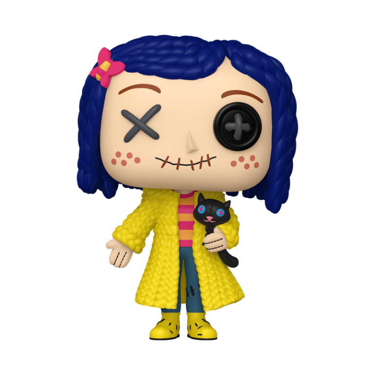 POP Movies: Patchwork - Coraline