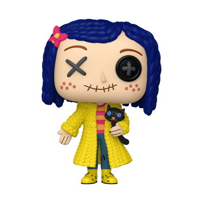 POP Movies: Patchwork - Coraline