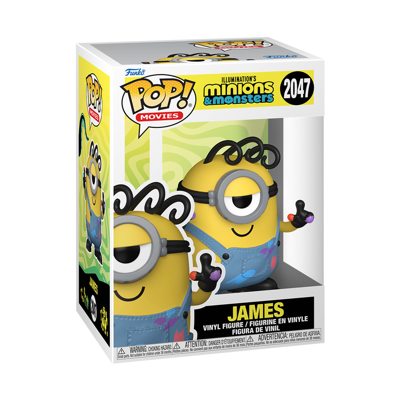 POP! Movies: Minions 3 - James