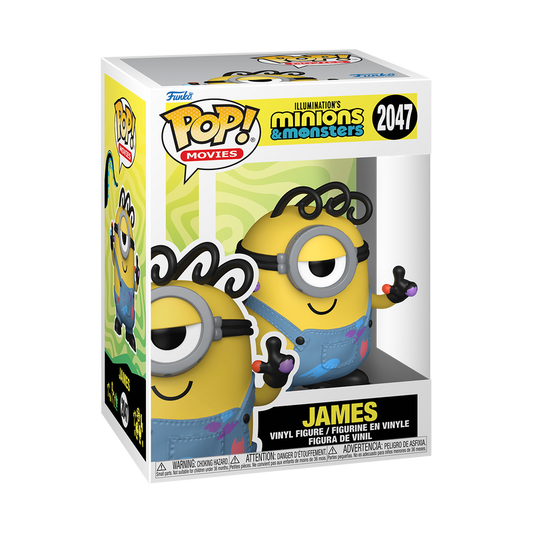 POP! Movies: Minions 3 - James