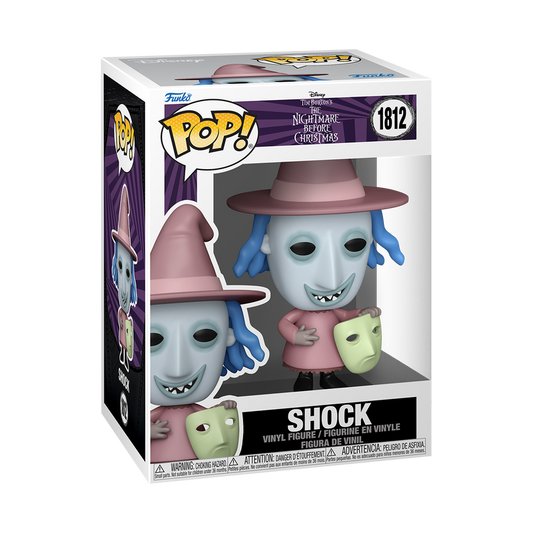 POP Disney: Nightmare Before Xmas S9 - Shock