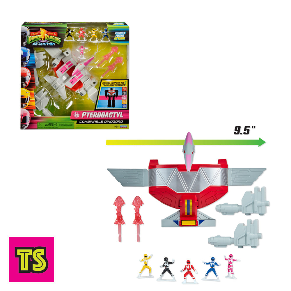 MM Power Rangers - Pterodactyl Dinozord