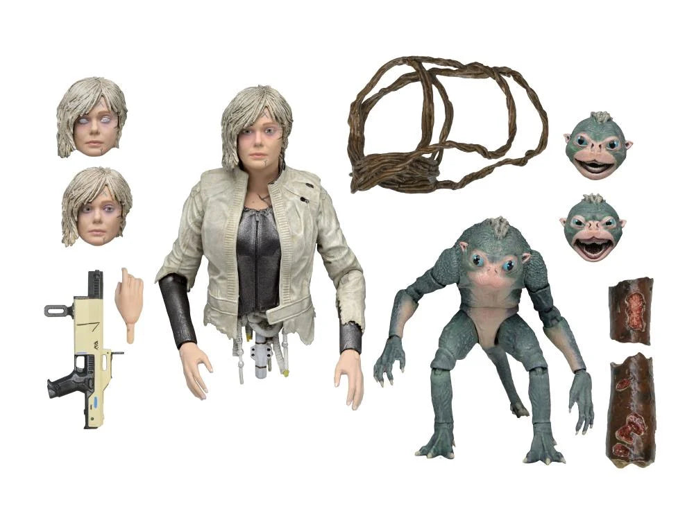 Predator Badlands - Thia & Bud 7" Figure 2PK