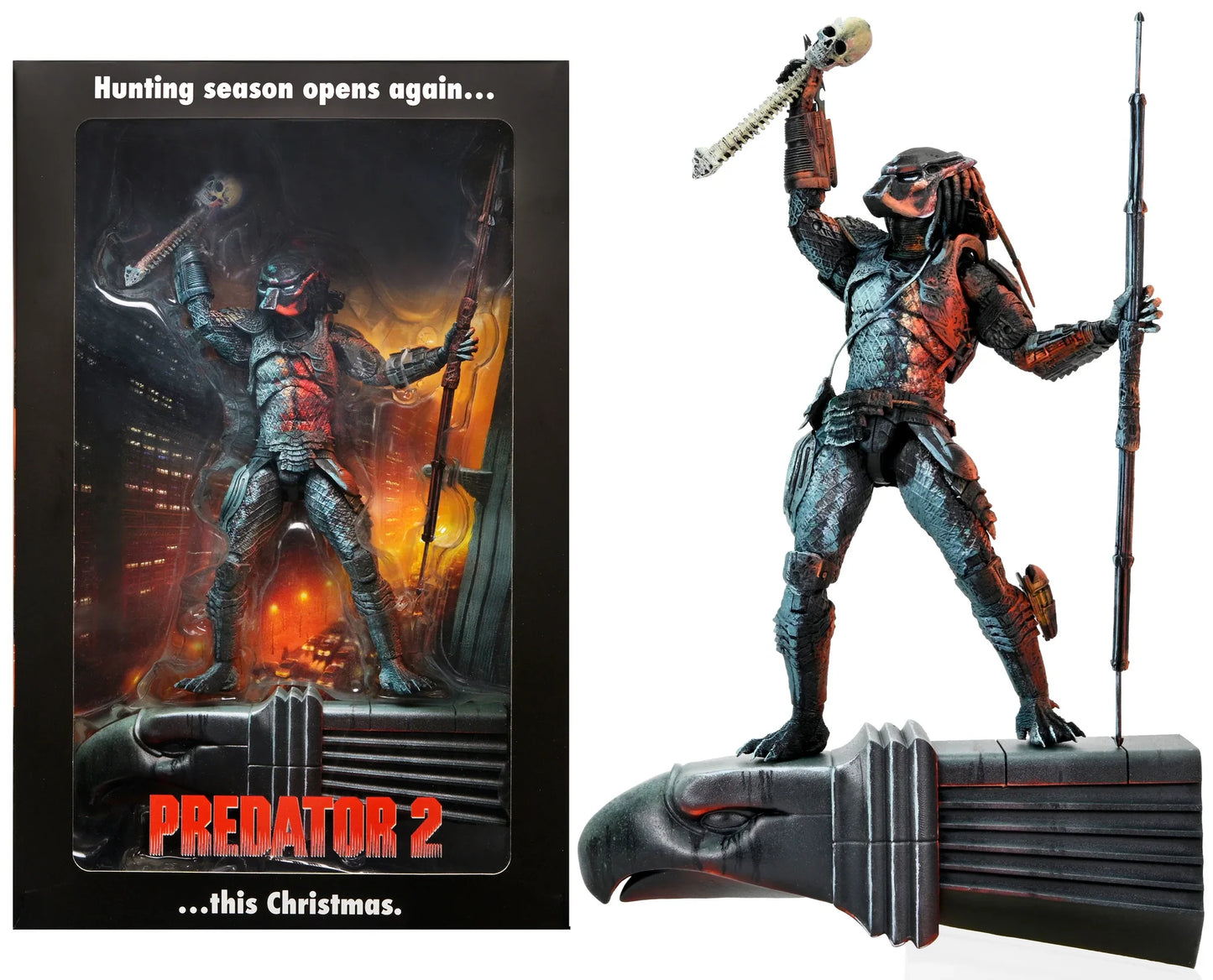 Predator 2 City Hunter NECA Poster Series 7"