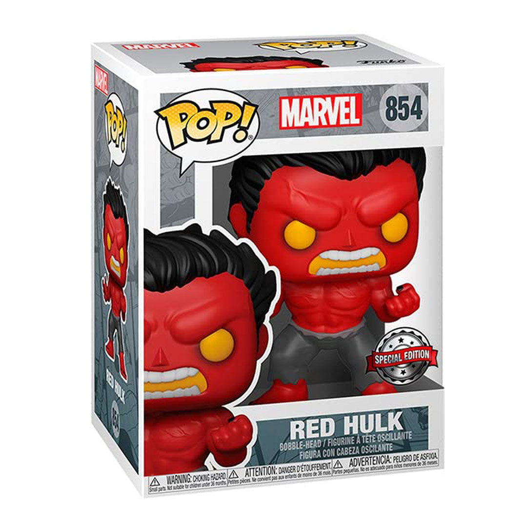 POP: Marvel: Red Hulk 854 Spec Edt