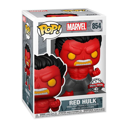 POP: Marvel: Red Hulk 854 Spec Edt