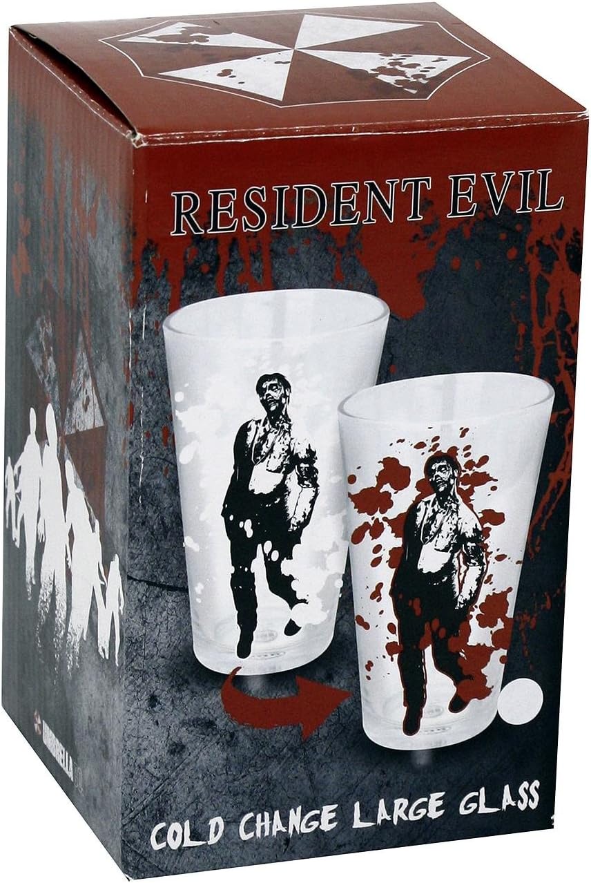 Resident Evil Cold Change Large Glass