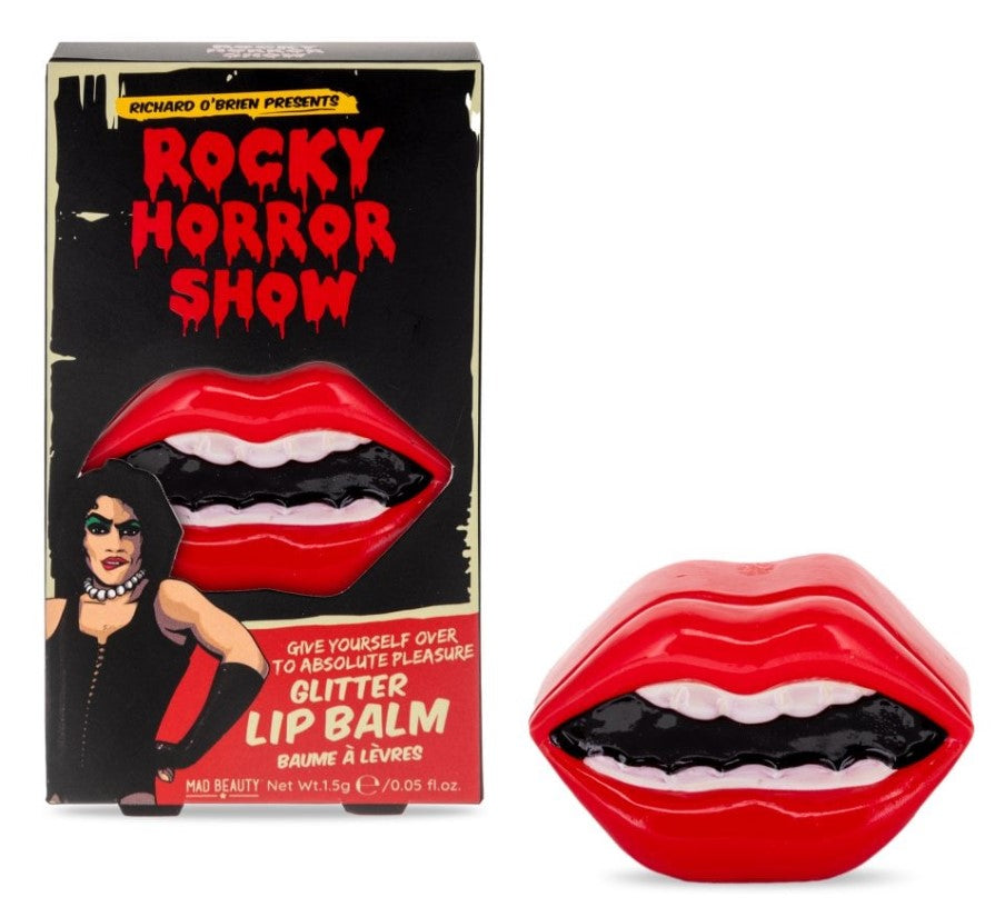 Mad Beauty Rocky Horror Show Glitter Lip Balm