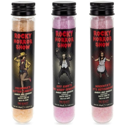 Mad Beauty Rocky Horror Show Bath Potion Trio
