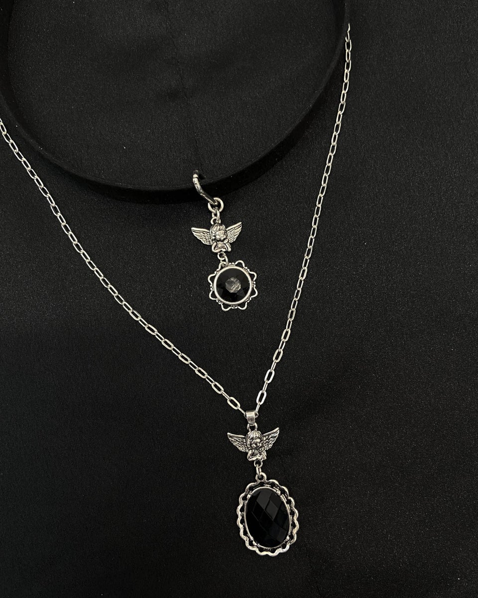Romantic Two Row Choker