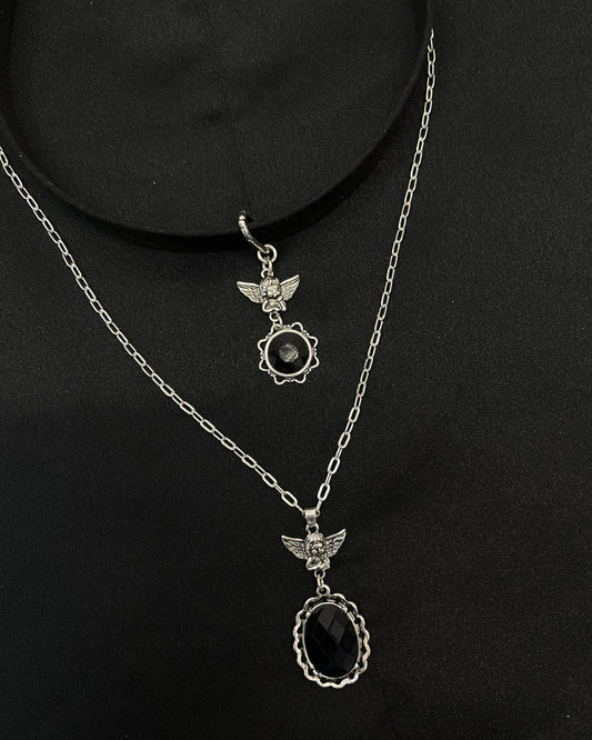 Romantic Two Row Choker