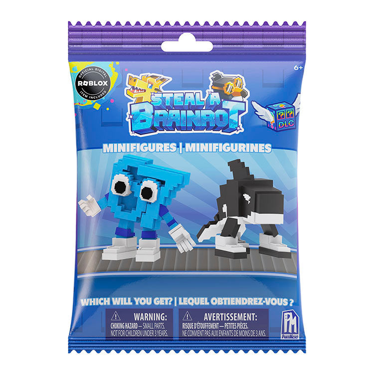 Steal A Brainrot Collectable Minifigures
