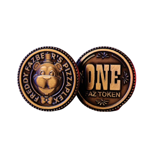 Five Nights at Freddy's One Faz Token Coin