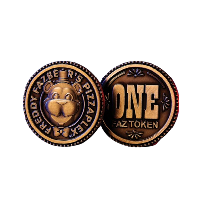Five Nights at Freddy's One Faz Token Coin