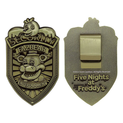 Five Nights at Freddy's Replica Security Badge