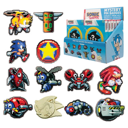 Sonic The Hedgehog Mystery Pin Badges
