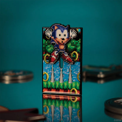 Sonic The Hedgehog – Limited Edition Moving Pin Badge