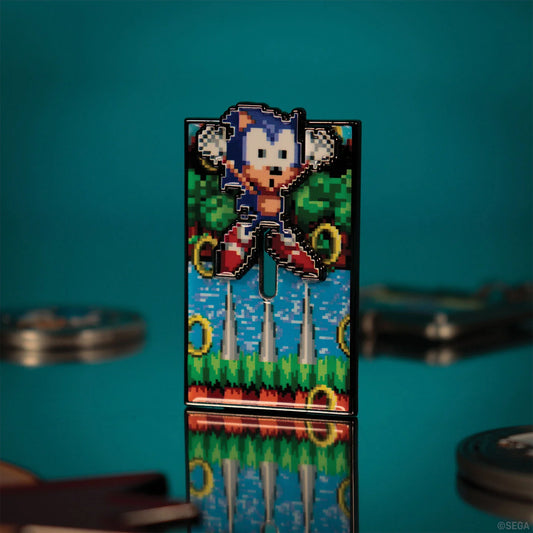 Sonic The Hedgehog – Limited Edition Moving Pin Badge