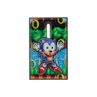 Sonic The Hedgehog – Limited Edition Moving Pin Badge
