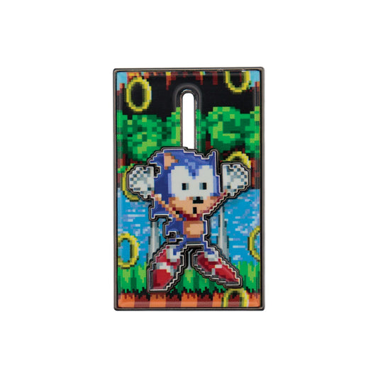 Sonic The Hedgehog – Limited Edition Moving Pin Badge