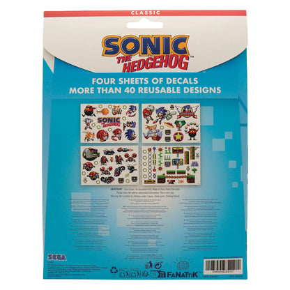 Sonic The Hedgehog Retro Tech Decals