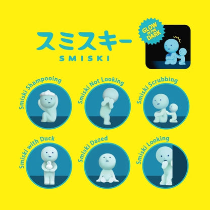 Smiski Bath Mini Figures