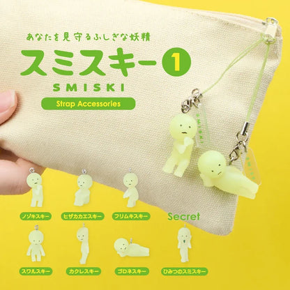 Strap Smiski Mini Figures