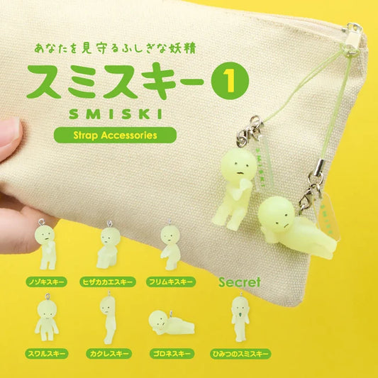 Strap Smiski Mini Figures