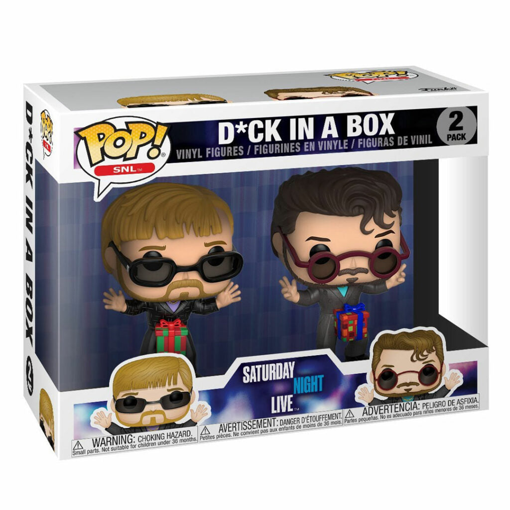 POP: TV: SNL: D*ck in a Box 2 Pack