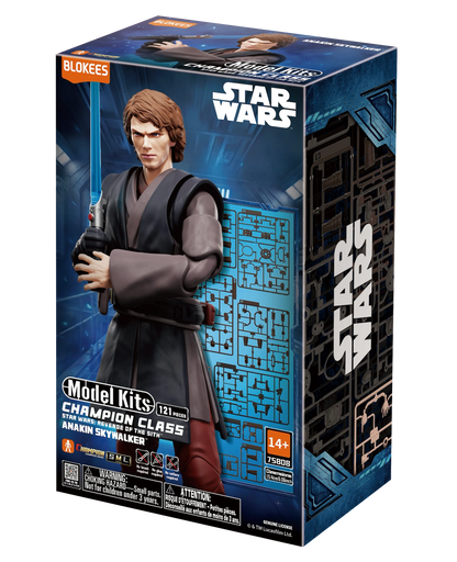 Blokees Star Wars CC08 Anakin Skywalker