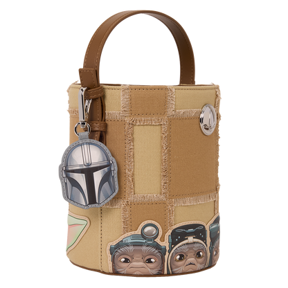 Loungefly: Mandalorian Grogu & Anzellan X-Body Bag