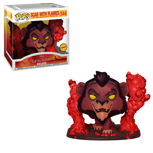 POP: Disney: Scar With Flames 544 CHASE