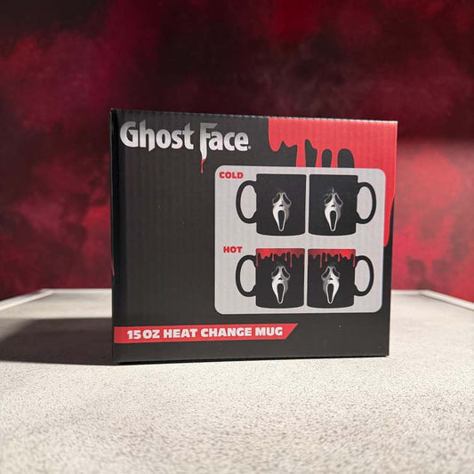 Ghostface Heat Change Mug