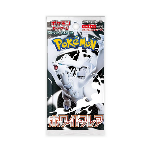 Pokemon TCG: White Flare Japanese Booster Pack