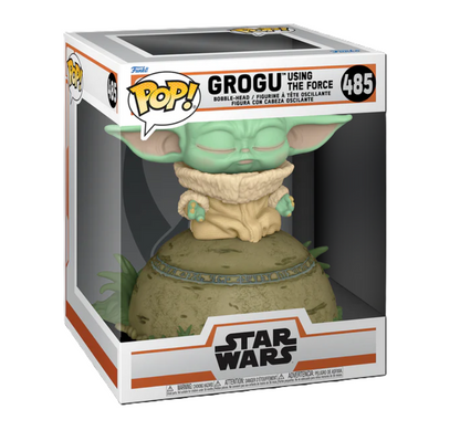 POP! Deluxe: Mandalorian - Grogu Using Force 485