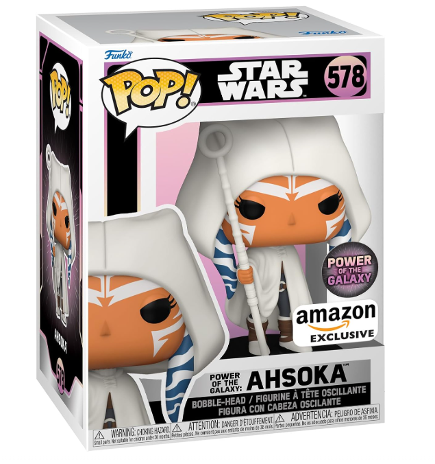 POP! Star Wars: Power Of The Galaxy: Ahsoka 578