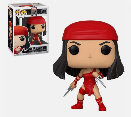 POP! Marvel 80 Years Elektra Spec Ed
