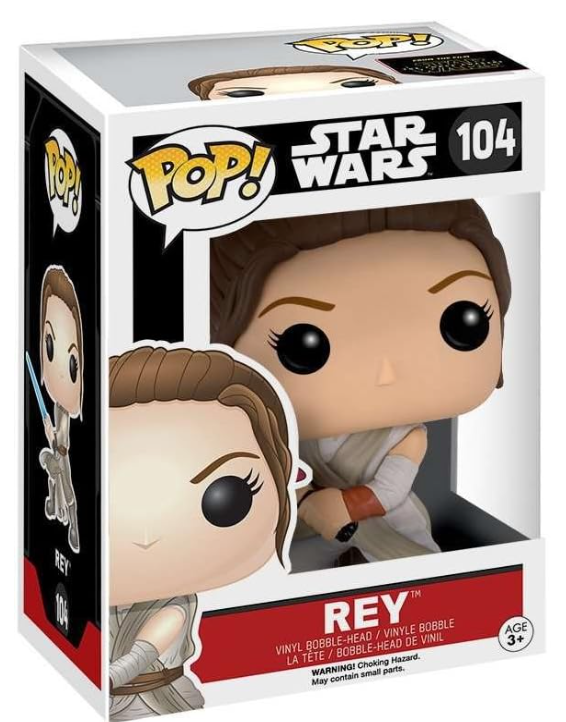 POP: Star Wars: E7: Rey w/Lightsaber