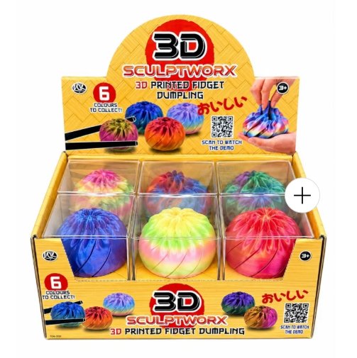 3D Printed Dumplings Assortment